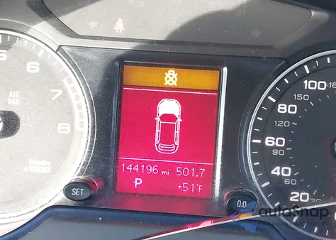 2011 Audi Q5 2.0T Premium from USA, damaged, VIN WA1CFAFP0BA044559